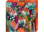 Puzzle HEYE "Ruby Sunshine", bunt, Puzzles, KinderB:56cm H:56cm, Pappe, Motiv, Puzzle, Made in Germany, B:56cm H:56cm