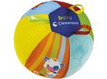 Lernspielzeug CLEMENTONI "Baby Clementoni, Tierfreunde Musik-Ball", bunt, Lernspielzeug, Baby, Kunststoff, Lernspielzeug, Made in Europe