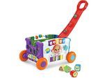 Lernspielzeug VTECH "Mein erster Bollerwagen", bunt, Lernspielzeug, BabyB:48,5cm H:24cm, Kunststoff, Lernspielzeug, mit Licht- und Soundeffekt, B:48,5cm H:24cm