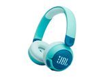 JBL Kinder-Kopfhörer "Junior 320BT", grün, B:4,4cm H:17,5cm T:17,5cm, Kopfhörer, Kinder-Kopfhörer