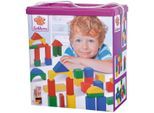 Spielbausteine EICHHORN "Bunt", bunt, Spielbausteine, Baby, Holz, Spielbausteine, Made in Germany