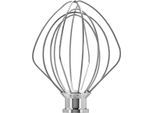 KITCHENAID Schneebesen-Rührelement "KSM5THWWSS", silber, Küchenmaschinen-Rührelemente, Schneebesen-Rührelement