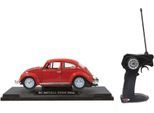 RC-Auto JAMARA "Diecast, VW Käfer, 1:18, rot, 27MHz", rot, Fernlenkfahrzeuge, KinderB:9,2cm H:8cm T:23cm, RC-Auto, B:9,2cm H:8cm T:23cm