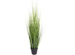Kunstgras BOTANIC-HAUS "Gras Festuca", grün, B:30cm H:86cm T:30cm Ø:30cm, Kunststoff, Kunstpflanzen, Kunstgras