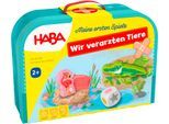 Spiel HABA "Meine ersten Spiele - Wir verarzten Tiere", bunt, Spiele, Kinder, Holz, Kunststoff, Papier, Pappe, Spiel