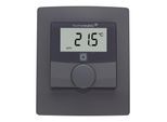 HOMEMATIC IP Smart-Home-Zubehör "Tischaufsteller", anthrazit, B:11,8cm H:9,8cm T:12,7cm, Smart-Home-Stationen, Halterrahmen für den Betrieb von batterieversorgten Geräten, Smart-Home-Zubehör