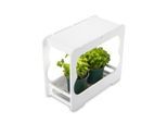 Gewächshaus HAMA "Gewächsstation mit Vollspektrum LED Pflanzenlampe 14 W, mehrere Töpfe", weiß, Gewächshäuser, Gewächshaus