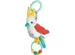 Greifspielzeug FEHN "DoBabyDoo, Zwitscher-Vogel", bunt, Greifspielzeug, Baby, Greifspielzeug