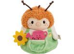 Kuscheltier NICI "mymochi, Hummel Hadshi, 8 cm", braun, Plüschfiguren, KinderB:8cm H:8cm L:8cm, Plüsch, Kuscheltier, in Geschenkbox, B:8cm H:8cm L:8cm