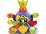 Badespielzeug VTECH "Badespaß Oktopus", bunt, Wasserspielzeuge, BabyB:28cm H:21,7cm T:11,6cm, Kunststoff, Badespielzeug, mit Sound, B:28cm H:21,7cm T:11,6cm