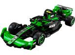 Konstruktions-Spielset JAMARA "CaDA, Bricks,KICK Sauber F1 Team C44 - 2024 grün (402861)", grün, Spielbausteine, Kinder, Kunststoff, Konstruktions-Spielset