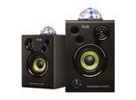 HERCULES Lautsprecher "DJSpeaker 32 Party", schwarz, H:23,5cm T:15,5cm, Lautsprecher, Lautsprecher