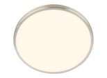 BRILONER LEUCHTEN LED Deckenleuchte "NOBRE 3960012", matt, nickel, Leuchten, LED Deckenleuchte