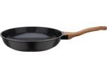 Bratpfanne GSW "Natural Fit", schwarz, H:5,2cm Ø:20cm, Pfannen, Bratpfanne, mit einer neuartigen PFAS-freien Antihaft-Versiegelung, Induktion