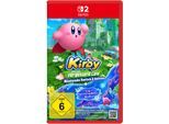 NINTENDO SWITCH 2 Spielesoftware "Kirby und das vergessene Land Switch 2 Edition + Sternensplitter-Welt", transparent (ohne farbbezeichnung), Nintendo Switch, Spielesoftware, Spielesoftware