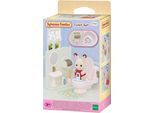 Spielwelt SYLVANIAN FAMILIES "Toiletten-Set (5740)", bunt, Spielfigurenwelten, Kinder, Kunststoff, Spielwelt