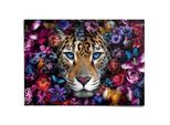 Poster REINDERS "Power Cat", bunt (farbe bild(er): mehrfarbig), B:140cm H:100cm T:0,1cm, Bilder, Poster, Wohnzimmer - Blumen - Schmetterlinge - Farbenfroh - Mehrfarbig, Papier