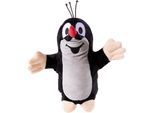 Handpuppe HEUNEC "Kleiner Maulwurf GRS", schwarz (schwarz, grau), Puppen, Kinder, Handpuppe