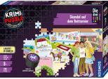 Puzzle KOSMOS "Krimipuzzle Die drei Skandal auf dem Reitturnier", bunt, Puzzles, KinderB:54cm H:38cm, Pappe, Puzzle, Made in Germany, B:54cm H:38cm