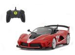 Modellbausatz JAMARA "Ferrari FXX K Evo 1:18, rot - 2,4 GHz", rot, Modellbausätze, KinderB:11cm H:7cm L:27cm, Modellbausatz, B:11cm H:7cm L:27cm