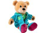 Kuscheltier HEUNEC "Lernbär, 30 cm", bunt, Plüschfiguren, KinderH:30cm, Polyester, Kuscheltier, H:30cm