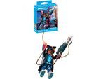 Konstruktions-Spielset PLAYMOBIL "Schatten-Held (71835), Heroes", bunt, Spielbausteine, Kinder, Kunststoff, Konstruktions-Spielset