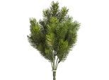 Künstliche Zimmerpflanze BOTANIC-HAUS "Tannenbusch", grün, B:30cm H:39cm T:30cm Ø:30cm, Kunststoff, Kunstpflanzen, Künstliche Zimmerpflanze