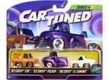 Spielzeug-Auto CARTUNED "CarTuned, 3 Pack S3 Asst", bunt, Spielzeugfahrzeuge, Kinder, Metall, Spielzeug-Auto
