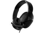 TURTLE BEACH Gaming-Headset "Recon 200 GEN 2", schwarz, B:20,9cm H:7,9cm T:24,1cm, Kopfhörer, Gaming-Headset
