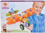 Konstruktionsspielsteine EICHHORN "Constructor Flugzeug", bunt, Spielbausteine, Baby, Holz, Kunststoff, Konstruktionsspielsteine, Made in Germany