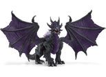 Spielfigur SCHLEICH "ELDRADOR, Schattendrache (70152)", bunt, Spielfiguren, Kinder, Kunststoff, Spielfigur