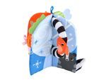 Stoffbuch FISHER-PRICE "Balanced Beginnings Sensory Seasons Soft Book", bunt, Lernspielzeug, BabyB:19cm H:19,7cm L:19cm, Stoff, Stoffbuch, B:19cm H:19,7cm L:19cm