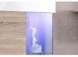 LED Unterbauleuchte HOME AFFAIRE, blau, B:5,2cm H:1cm T:5,2cm, Leuchten, LED Unterbauleuchte