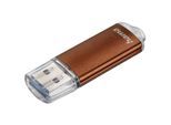 HAMA USB-Stick "Laeta, USB 3.0, Bronze", braun (bronzefarben), 16 GB, USB-Sticks, USB-Stick
