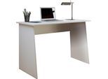 Schreibtisch VCM "Holz Schreibtisch Computertisch Masola Maxi", weiß, B:110cm T:50cm, Tische, Schreibtisch
