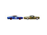 Spielzeug-Auto HOT WHEELS "Hot Wheels Premium 2-Pack", bunt, Spielzeugfahrzeuge, Kinder, Metall, Spielzeug-Auto, Variante nicht wählbar