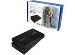 LOGILINK HDD-Festplatte "USB 3.0 Gehäuse für 3,5 Zoll SATA HDD", schwarz, 10 TB, Festplatten, HDD-Festplatte
