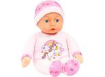 Babypuppe BAYER "My First Baby, 30 cm rosa", rosa, Puppen, Baby, Babypuppe