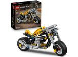 Konstruktionsspielsteine LEGO "Gelbes Motorrad (42225), LEGO Technic", bunt, Spielbausteine, Kinder, Kunststoff, Konstruktionsspielsteine