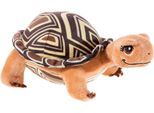 Kuscheltier HEUNEC "Die Schule der Magischen Tiere, Schildkröte Henrietta, 18 cm", beige (sand), Plüschfiguren, Kinder, Kuscheltier