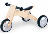 Laufrad PINOLINO "Lauflerndreirad 2in1", beige (natur), Laufräder, KinderB:66cm H:37cm T:33cm, Laufrad, Lauflerndreirad 2in1, B:66cm H:37cm T:33cm