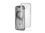 HAMA Smartphone-Hülle "Handyhülle „Always Clear“ für iPh. 16 Plus (kratzfest, ohne Vergilben)", transparent, iPhone 16 Plus, Hüllen, Smartphone-Hülle