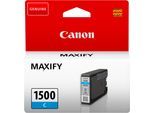 CANON Tintenpatrone "PGI1500", blau (cyan), Tintenpatronen, Tintenpatrone