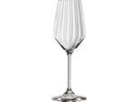 Champagnerglas SPIEGELAU "LifeStyle", transparent, B:8cm H:22,3cm Ø:8cm, Kristallglas, Trinkgefäße, Champagnerglas, 310 ml, 4-teilig