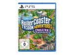 ATARI Spielesoftware "RollerCoaster Tycoon Adventures Deluxe", transparent (ohne farbbezeichnung), PlayStation 5, Spielesoftware, Spielesoftware