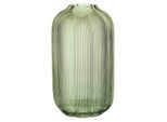 Dekovase VILLEROY & BOCH "Vase Fleur 28 cm grün", grün, Vasen, Dekovase