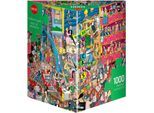 Puzzle HEYE "Best of Musicals", bunt, Puzzles, KinderB:50cm H:70cm, Pappe, Motiv, Puzzle, Made in Europe, B:50cm H:70cm