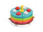Spiellebensmittel CHICCO "2In1 Torten-Kuchen-Spielset", bunt, Kaufladensortimente, Kinder, Kunststoff, Spiellebensmittel
