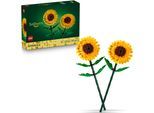 Konstruktionsspielsteine LEGO "Sonnenblumen (40524), Lego Botanicals", gelb, Spielbausteine, Kinder, Kunststoff, Konstruktionsspielsteine, Made in Europe