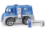 Spielzeug-Polizei LENA "Truxx, Polizei Truck", blau, Spielzeugfahrzeuge, KinderB:16cm H:17cm T:29cm, Kunststoff, Spielzeug-Polizei, Made in Europe, B:16cm H:17cm T:29cm